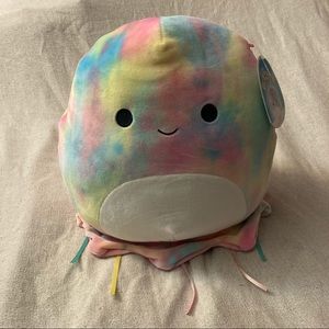 SOLD💥12” Tie Dye Jellyfish Squishmallow